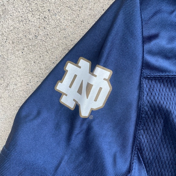 Notre Dame Adidas Jersey Youth XL 18-20 Football Fighting Irish NCAA Collegiate - Picture 3 of 4